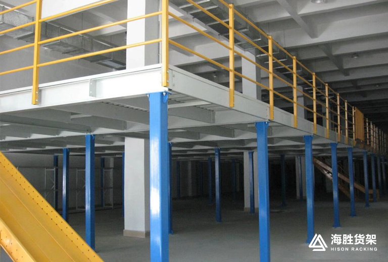 閣樓式貨架 福州倉庫貨架定制_免費上門設(shè)計