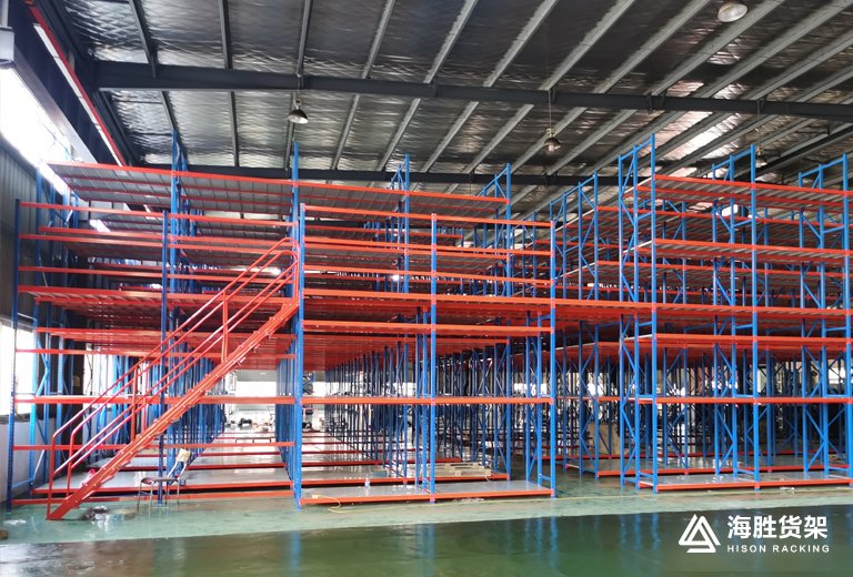 汽配倉庫閣樓貨架 福州青口倉庫貨架公司